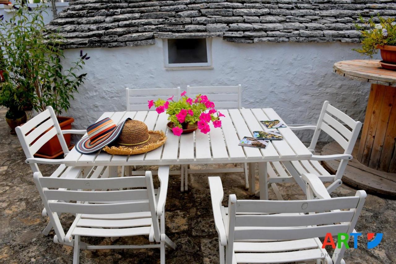 Trullo Al Vicoletto Al Civico 10, Civico 8, Civico 7 Villa Alberobello Eksteriør bilde