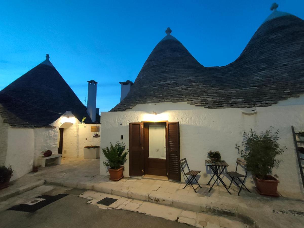 Trullo Al Vicoletto Al Civico 10, Civico 8, Civico 7 Villa Alberobello Eksteriør bilde