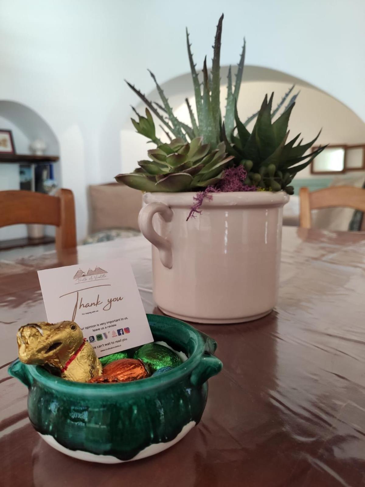 Trullo Al Vicoletto Al Civico 10, Civico 8, Civico 7 Villa Alberobello Eksteriør bilde