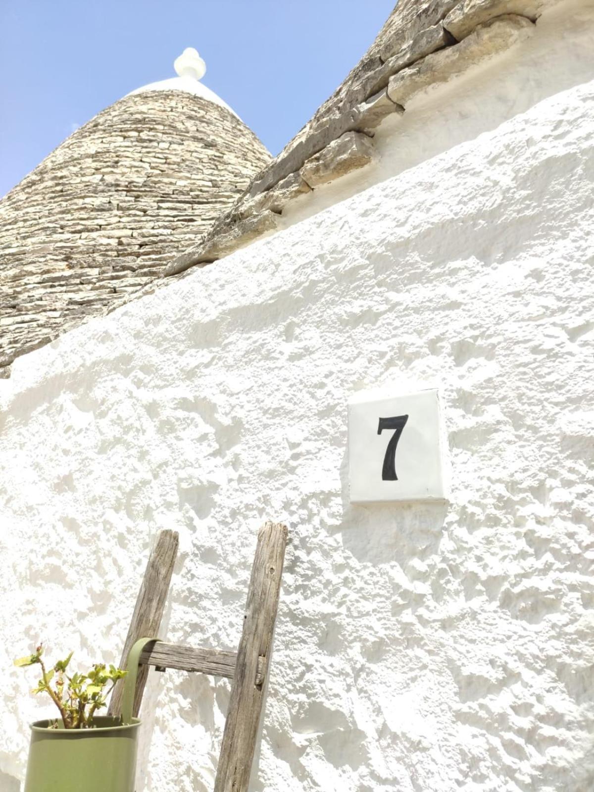 Trullo Al Vicoletto Al Civico 10, Civico 8, Civico 7 Villa Alberobello Eksteriør bilde