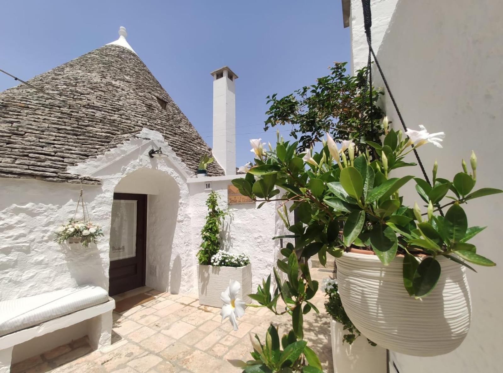 Trullo Al Vicoletto Al Civico 10, Civico 8, Civico 7 Villa Alberobello Eksteriør bilde