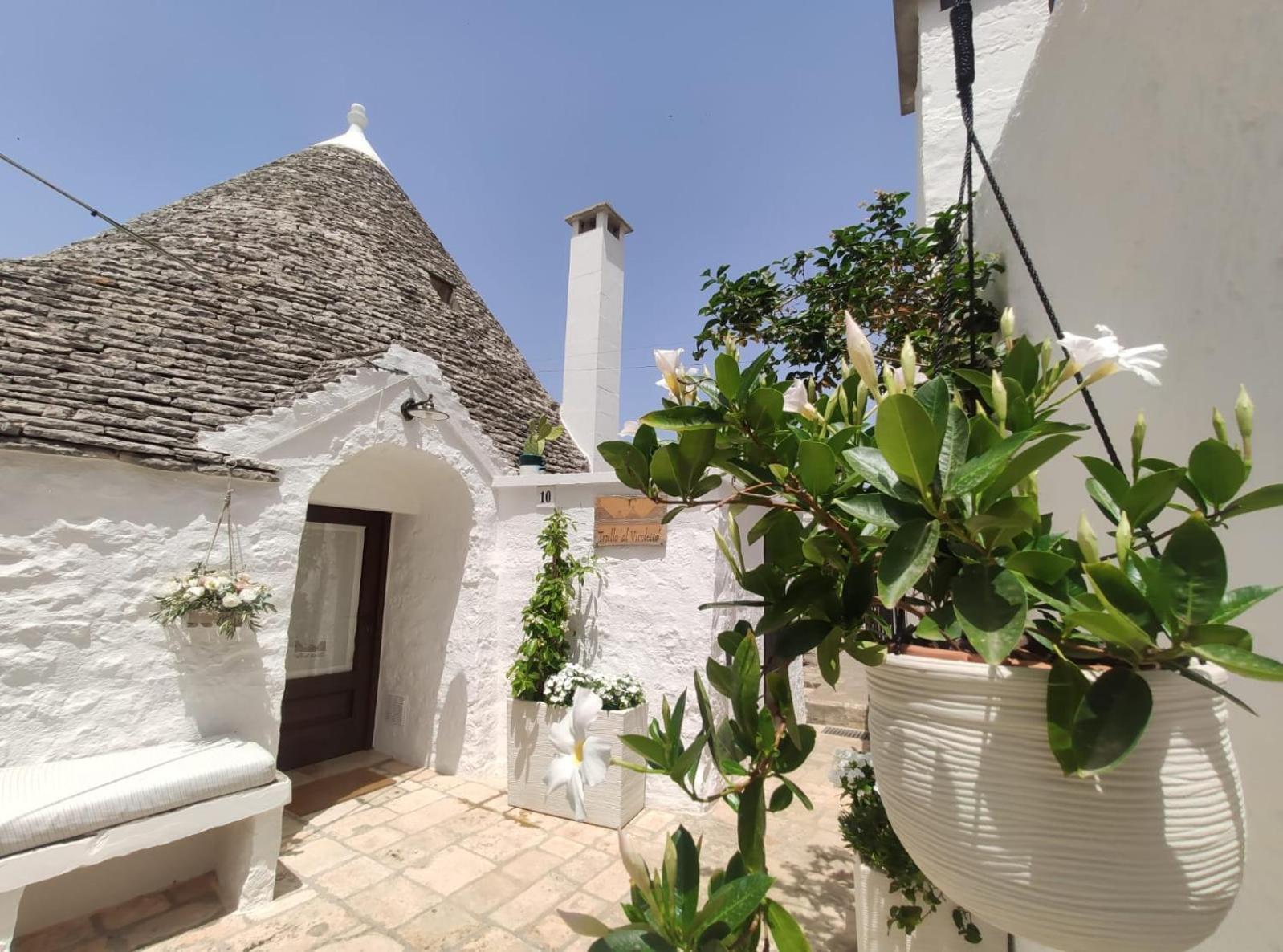 Trullo Al Vicoletto Al Civico 10, Civico 8, Civico 7 Villa Alberobello Eksteriør bilde